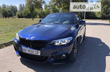 Кабриолет BMW 2 Series 2016 в Кривом Роге