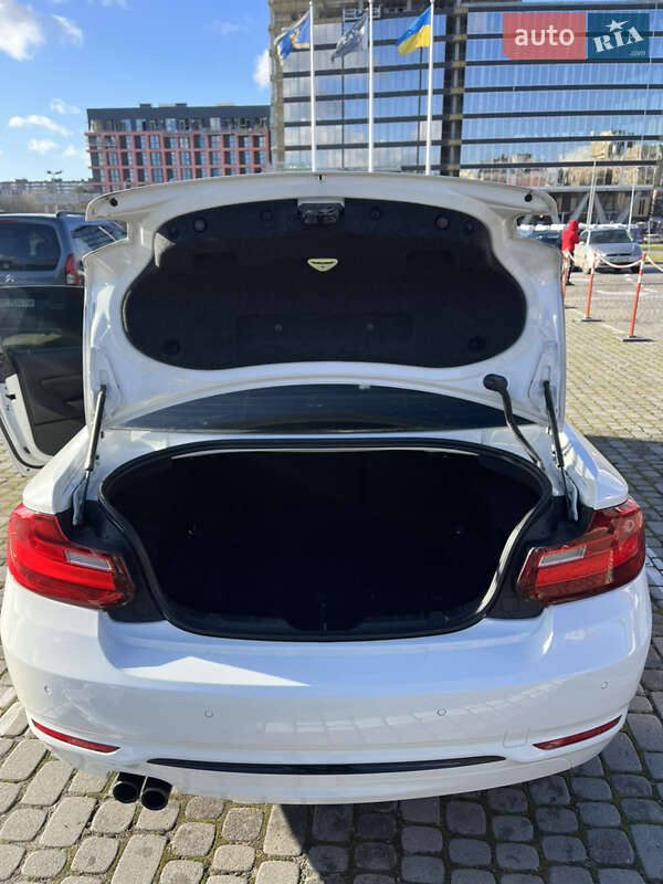 Купе BMW 2 Series 2015 в Львове