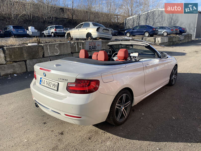 Кабриолет BMW 2 Series 2016 в Киеве фото 17 Кабриолет BMW 2 Series 2016 в Киеве