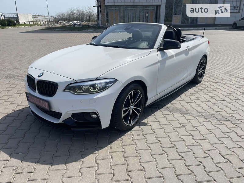 Кабриолет BMW 2 Series 2019 в Николаеве
