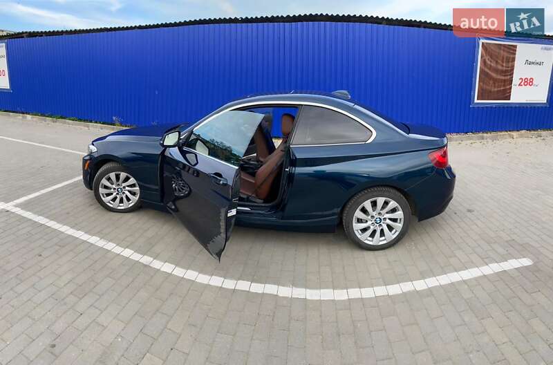 Купе BMW 2 Series 2015 в Калуше фото 16 Купе BMW 2 Series 2015 в Калуше