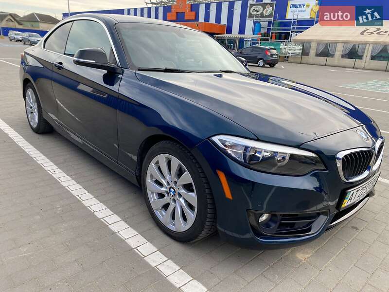 Купе BMW 2 Series 2015 в 