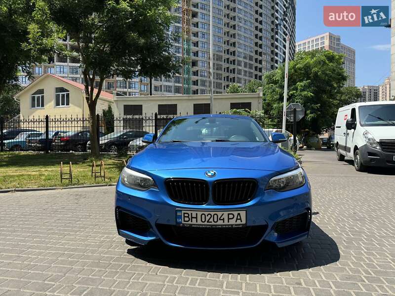 Купе BMW 2 Series 2016 в Одесі фото 6 Купе BMW 2 Series 2016 в Одесі