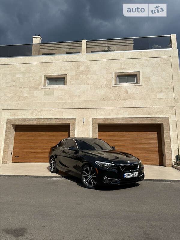 BMW 2 Series 2016