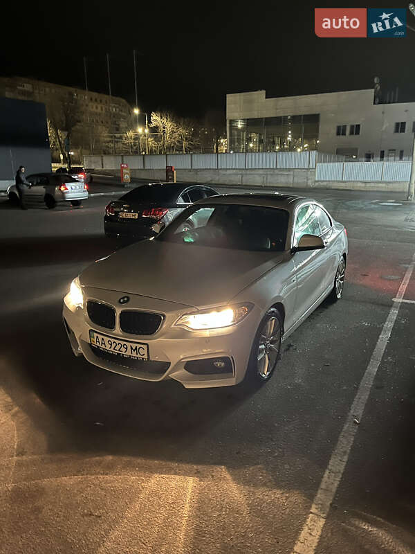 Купе BMW 2 Series 2014 в Києві