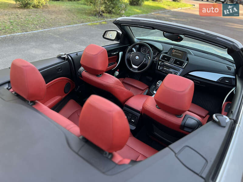 Кабріолет BMW 2 Series 2015 в Києві