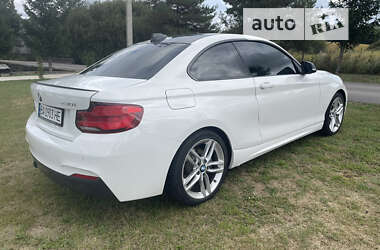 Купе BMW 2 Series 2018 в Чернівцях