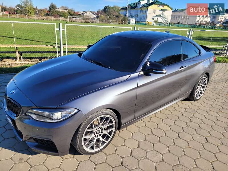 Купе BMW 2 Series 2017 в Івано-Франківську