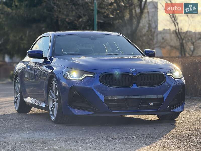 Купе BMW 2 Series 2023 в Киеве