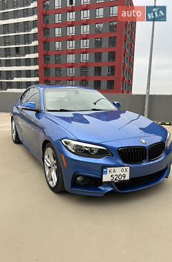 Купе BMW 2 Series 2016 в Киеве