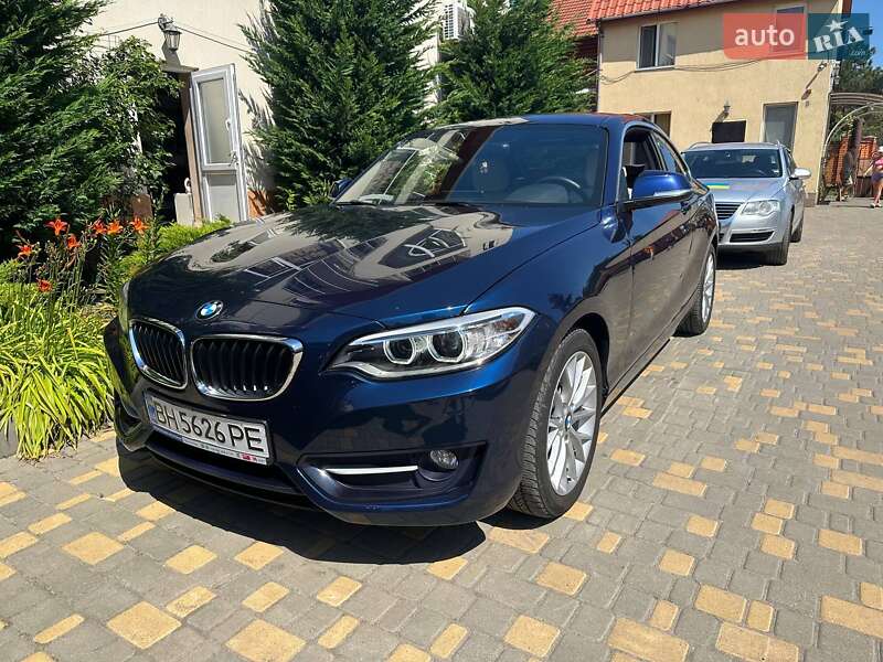 Купе BMW 2 Series 2015 в Одессе