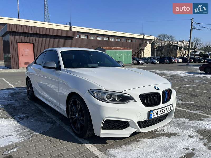 Купе BMW 2 Series 2015 в Черкасах