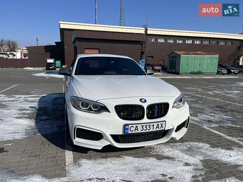 Купе BMW 2 Series 2015 в Черкасах