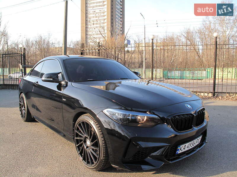 Купе BMW 2 Series 2014 в Киеве