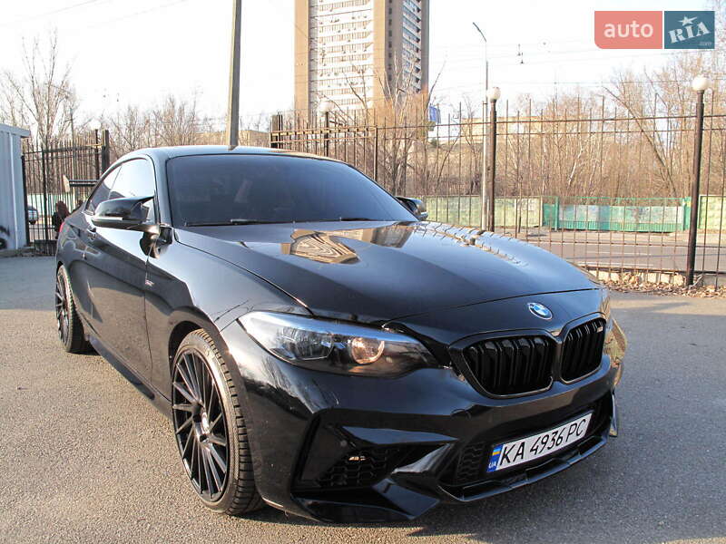 Купе BMW 2 Series 2014 в Киеве