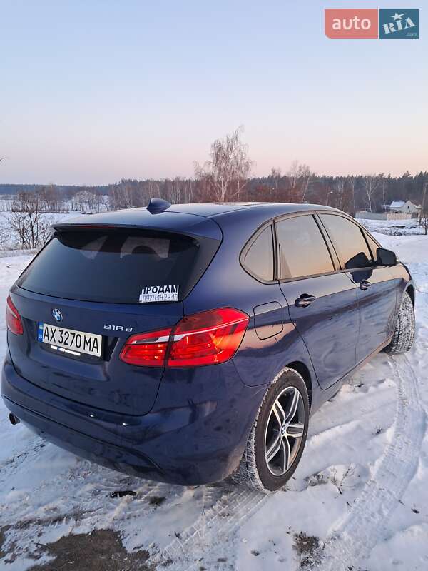 Мікровен BMW 2 Series 2016 в Харкові
