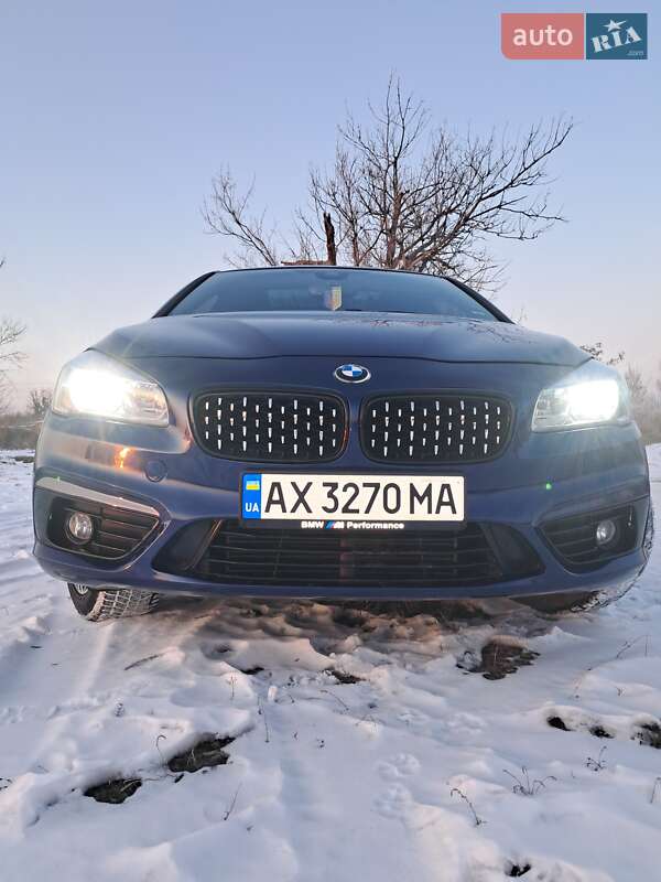 Мікровен BMW 2 Series 2016 в Харкові