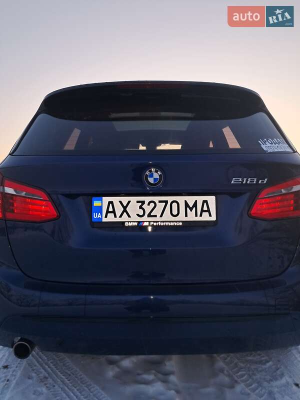 Мікровен BMW 2 Series 2016 в Харкові