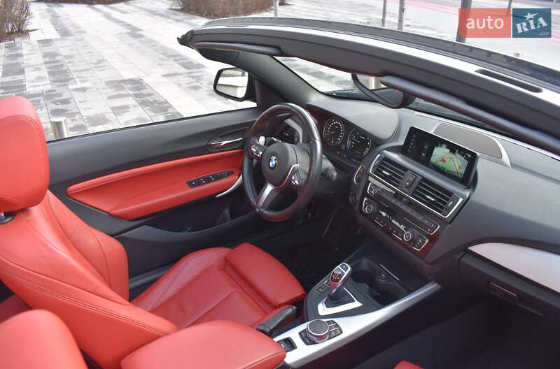 Кабриолет BMW 2 Series 2017 в Киеве фото 17 Кабриолет BMW 2 Series 2017 в Киеве