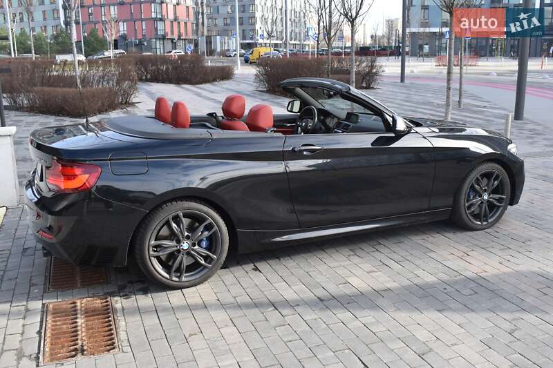 Кабриолет BMW 2 Series 2017 в Киеве фото 23 Кабриолет BMW 2 Series 2017 в Киеве