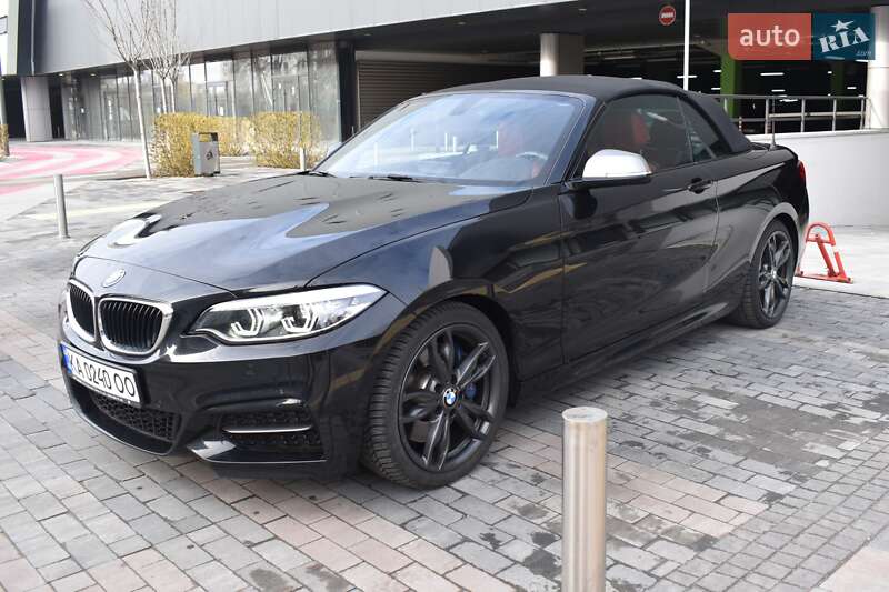 Кабриолет BMW 2 Series 2017 в Киеве фото 27 Кабриолет BMW 2 Series 2017 в Киеве