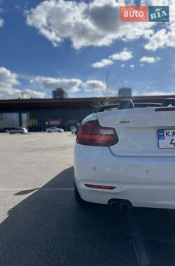 Кабріолет BMW 2 Series 2015 в Києві