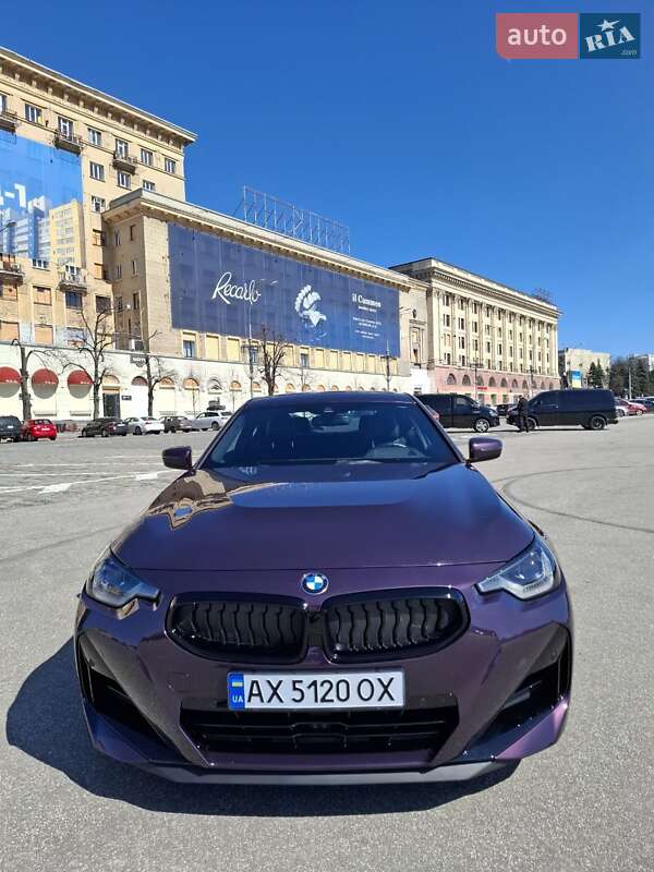 Купе BMW 2 Series 2021 в Харкові