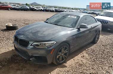BMW 2 Series 2014