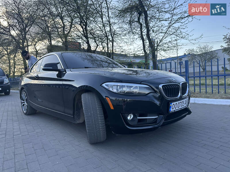 Купе BMW 2 Series 2016 в Одесі