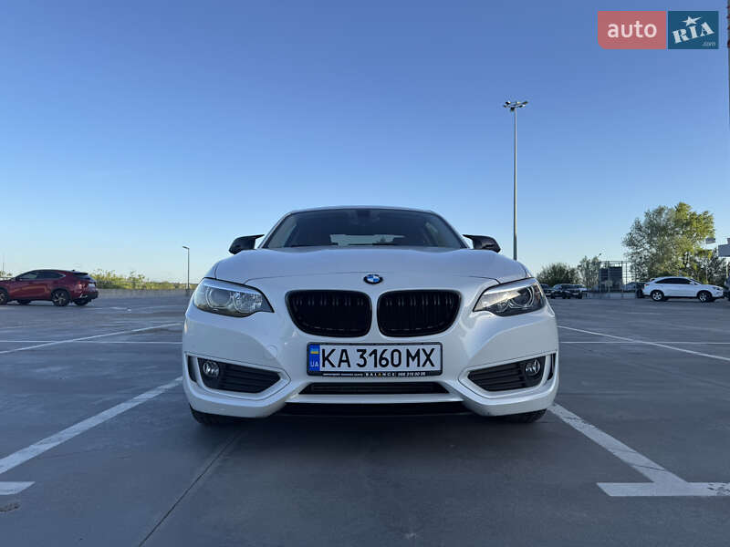 Купе BMW 2 Series 2014 в Киеве