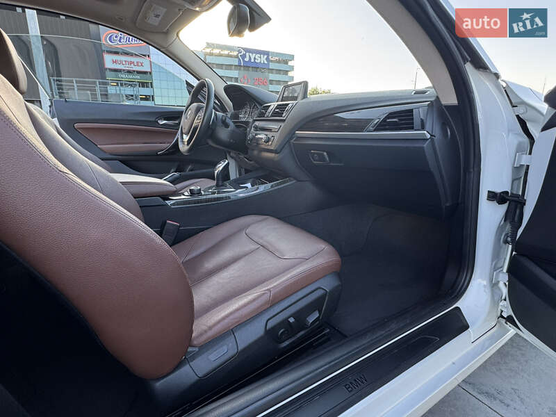 Купе BMW 2 Series 2014 в Киеве