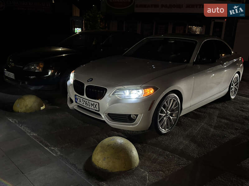 Купе BMW 2 Series 2014 в Киеве