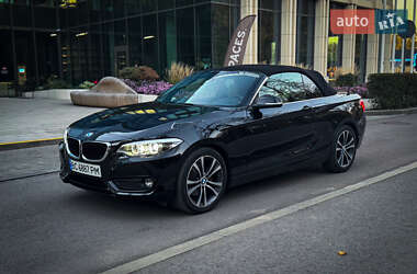 Кабриолет BMW 2 Series 2017 в Львове