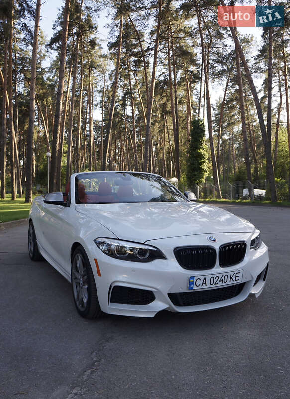Кабріолет BMW 2 Series 2017 в Черкасах