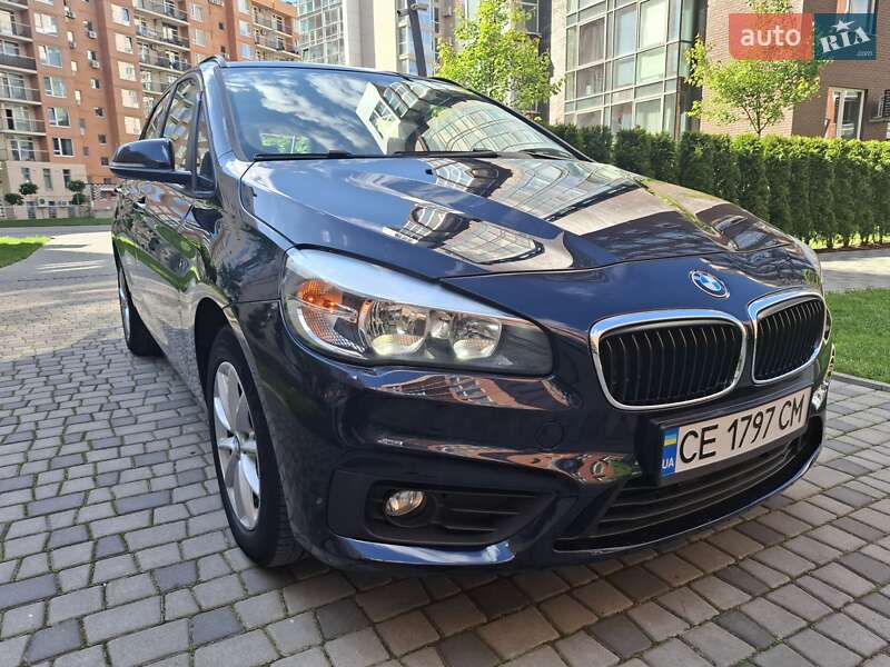 Микровэн BMW 2 Series 2015 в Черновцах фото 8 Микровэн BMW 2 Series 2015 в Черновцах