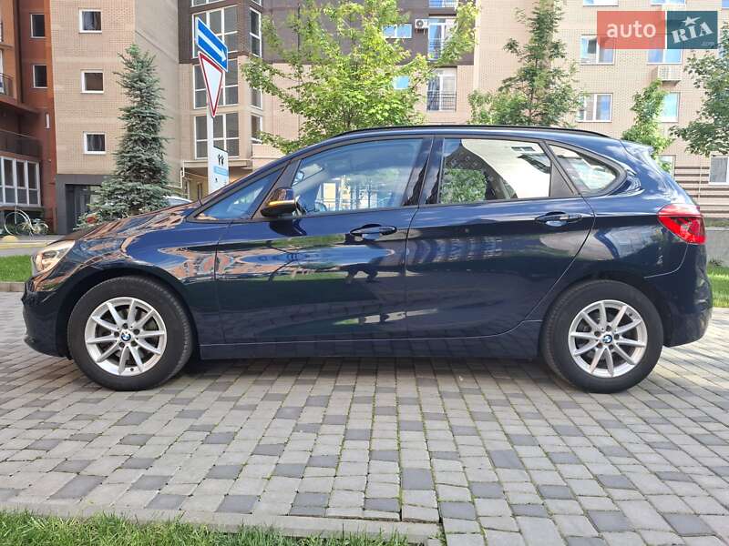 Микровэн BMW 2 Series 2015 в Черновцах фото 3 Микровэн BMW 2 Series 2015 в Черновцах