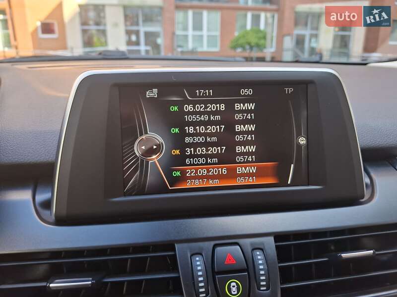 Микровэн BMW 2 Series 2015 в Черновцах фото 39 Микровэн BMW 2 Series 2015 в Черновцах