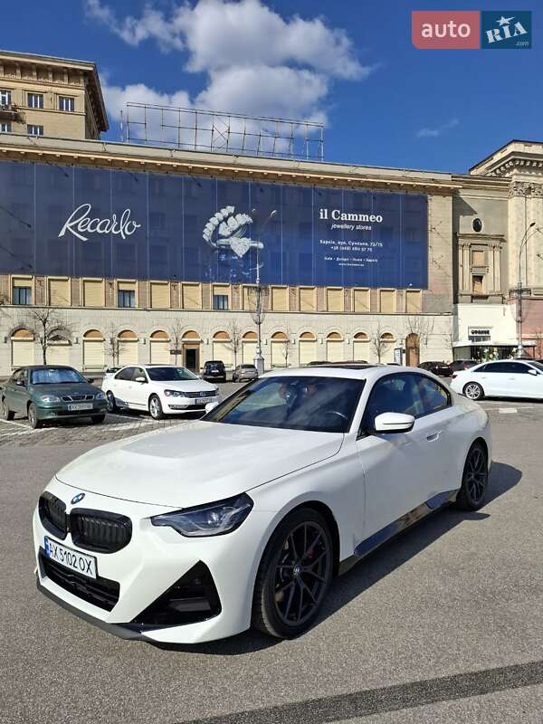 Купе BMW 2 Series 2021 в Харькове