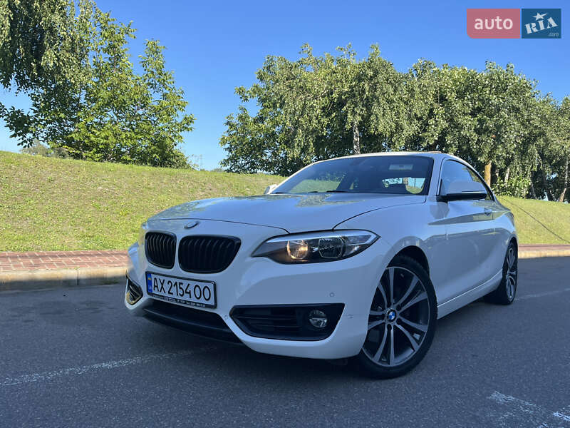 Купе BMW 2 Series 2015 в Києві