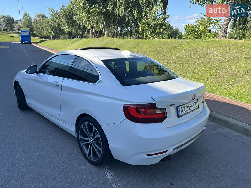Купе BMW 2 Series 2015 в Києві