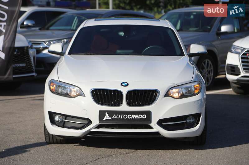 Купе BMW 2 Series 2017 в Харкові