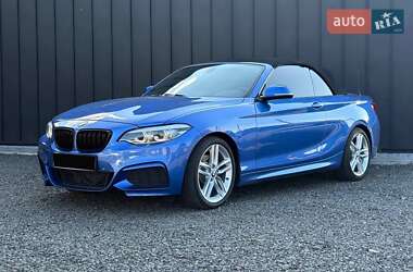 Кабриолет BMW 2 Series 2016 в Луцке