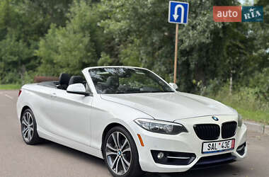 Кабриолет BMW 2 Series 2016 в Ровно