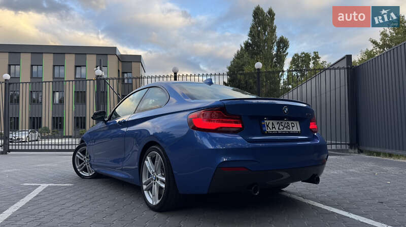 Купе BMW 2 Series 2017 в Киеве