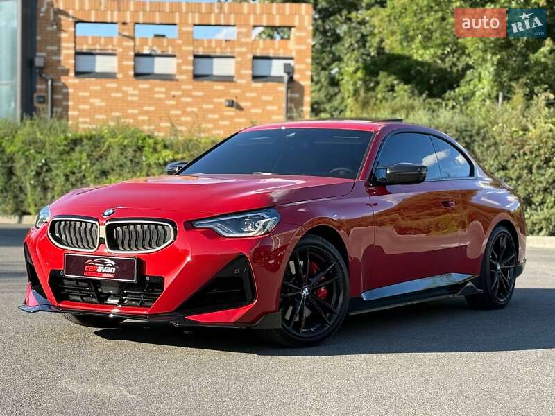 Купе BMW 2 Series 2024 в Дніпрі
