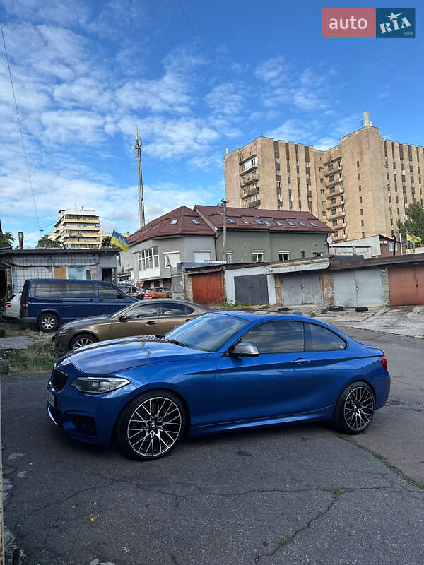 Купе BMW 2 Series 2016 в Києві фото 4 Купе BMW 2 Series 2016 в Києві