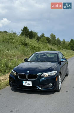 Купе BMW 2 Series 2014 в Львові