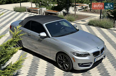Кабриолет BMW 2 Series 2016 в Одессе