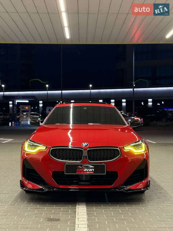 Купе BMW 2 Series 2024 в Дніпрі