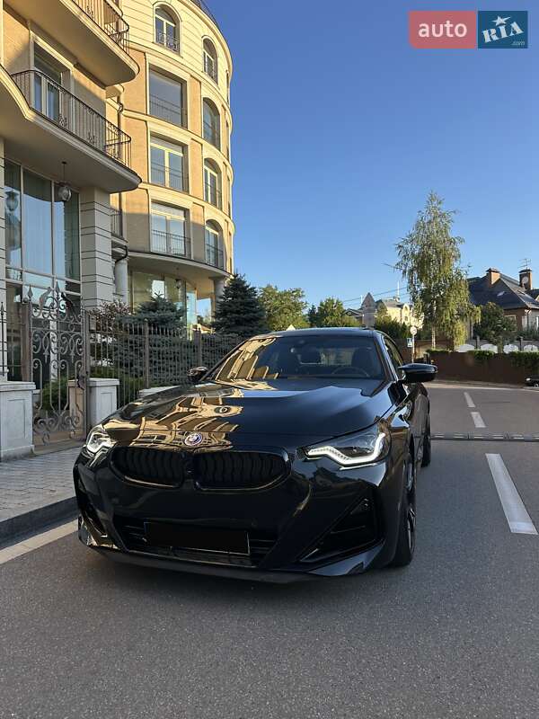 Купе BMW 2 Series 2022 в Києві фото 5 Купе BMW 2 Series 2022 в Києві